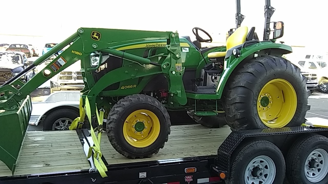 SOLD! 2015 John Deere 4066R 66Hp Compact Tractor