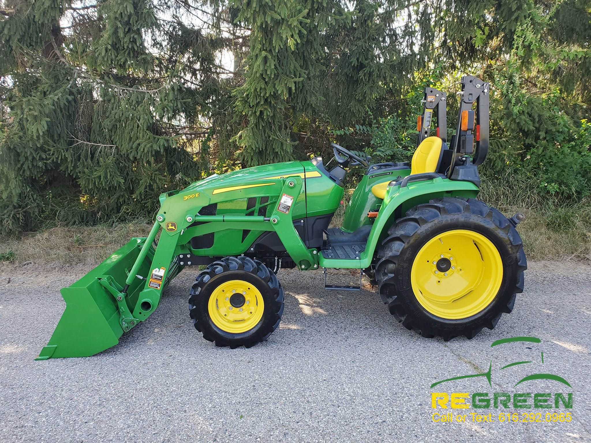 SOLD! 2018 John Deere 3025E Compact Tractor & Loader