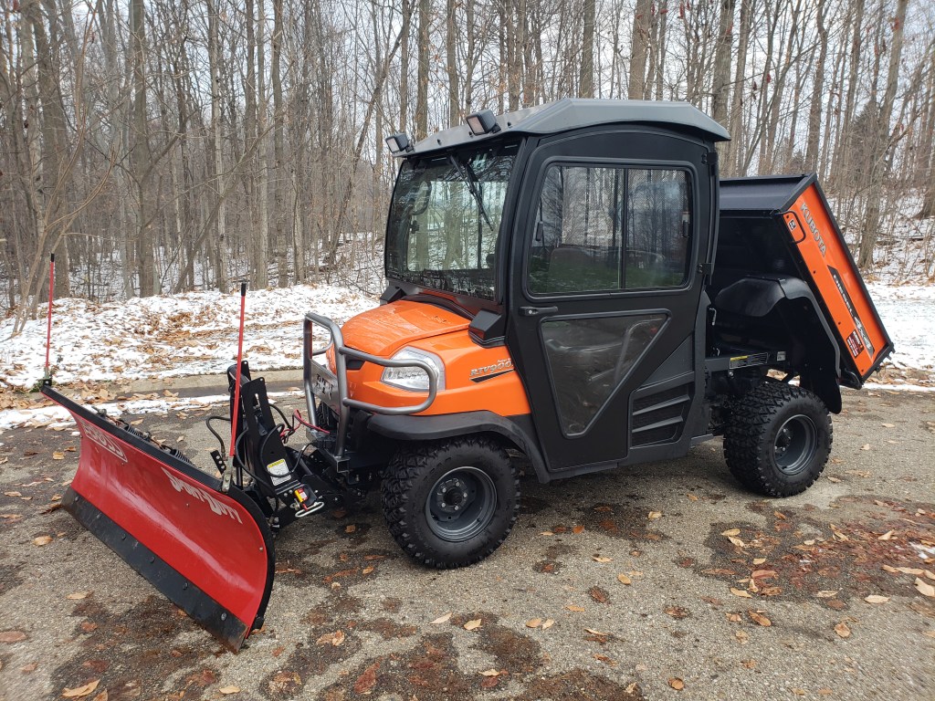 SOLD! 2013 Kubota RTV900XT Diesel Side by Side UTV