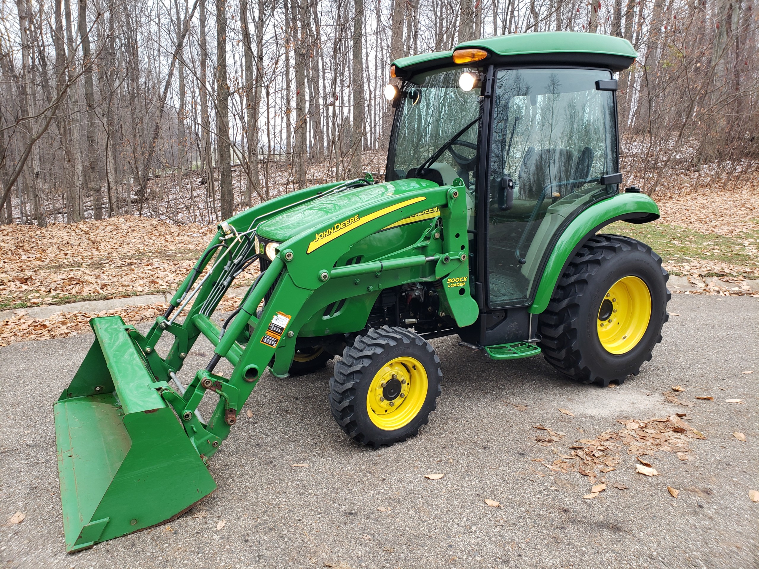 used john deere tractor