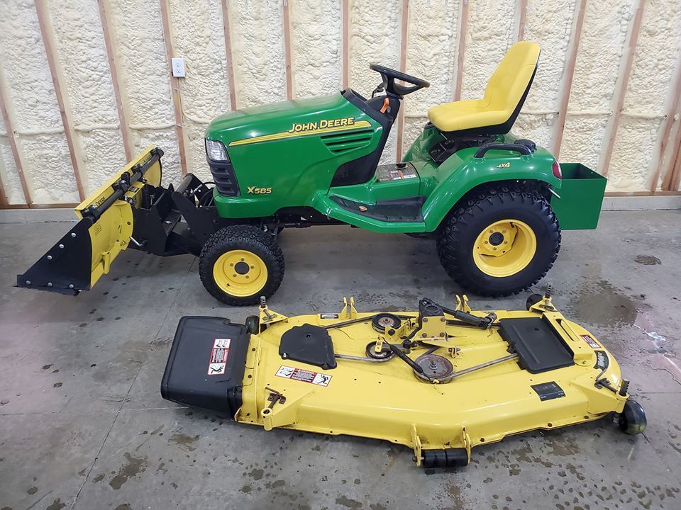 John 4x4 Garden Tractor & Attachments - ReGreen Equipment and Rental