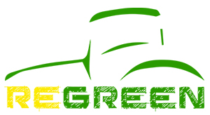 ReGreen Equipment and Rental Logo