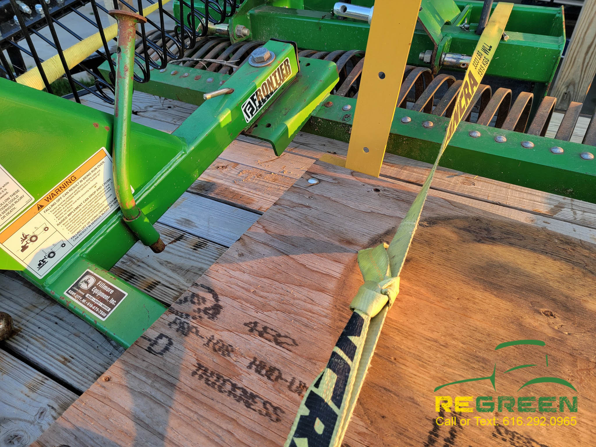 SOLD! 2017 John Deere 1023E Sub Compact Tractor & Attachments Package - Image 10