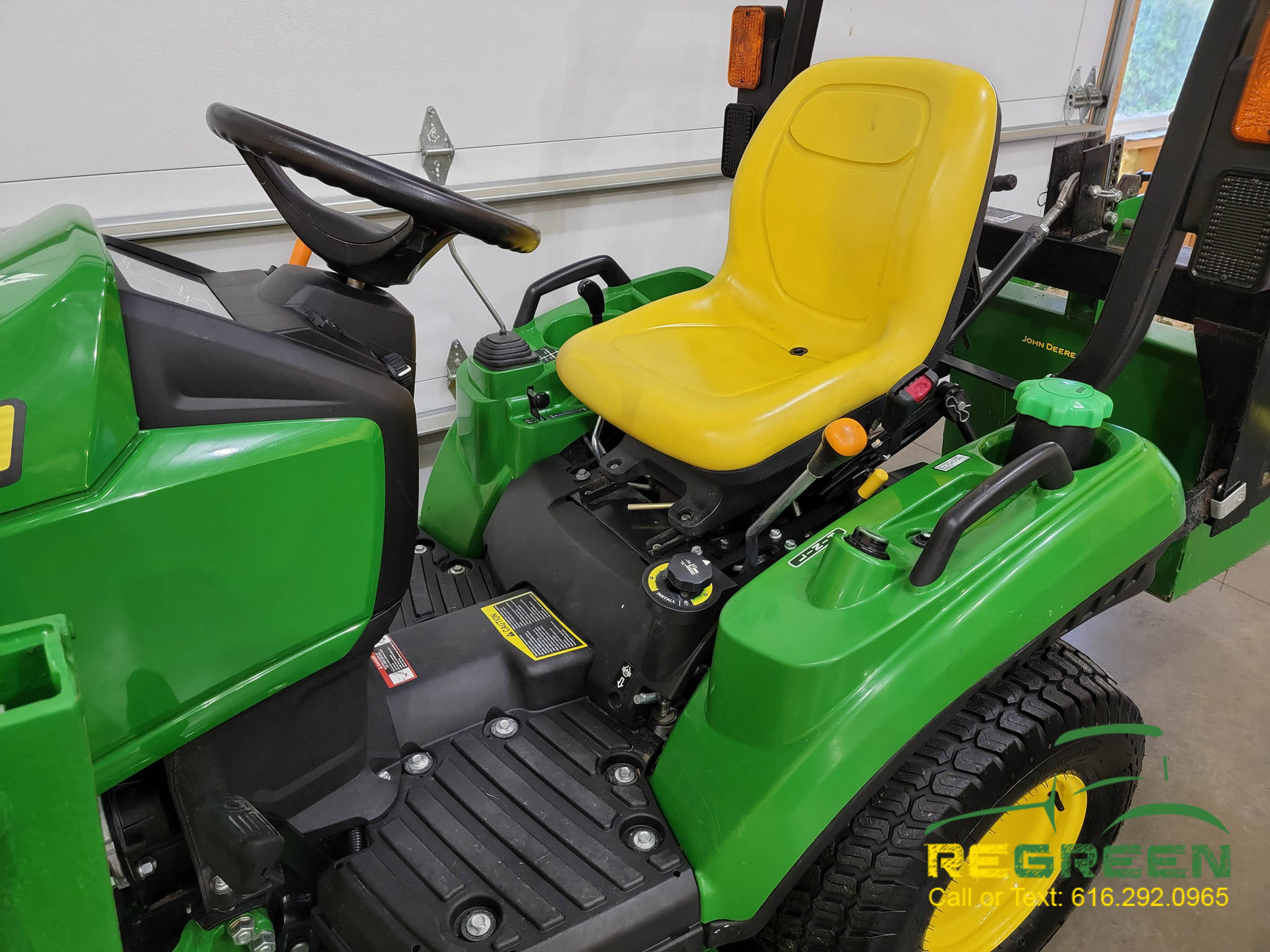 SOLD! 2017 John Deere 1023E Sub Compact Tractor & Attachments Package - Image 3