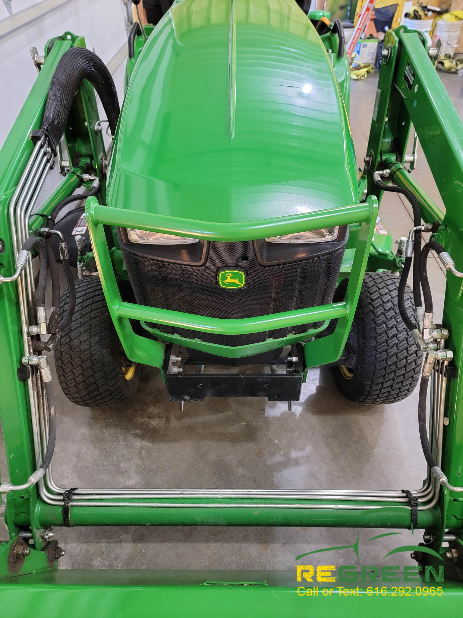 SOLD! 2017 John Deere 1023E Sub Compact Tractor & Attachments Package - Image 5