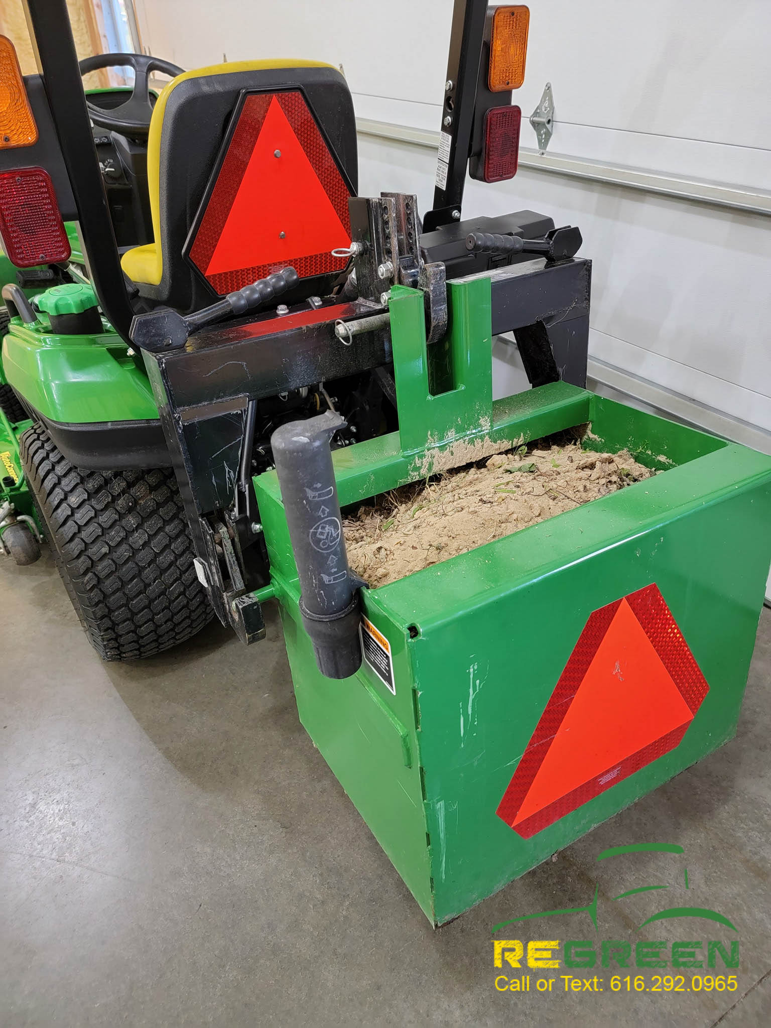 SOLD! 2017 John Deere 1023E Sub Compact Tractor & Attachments Package - Image 6