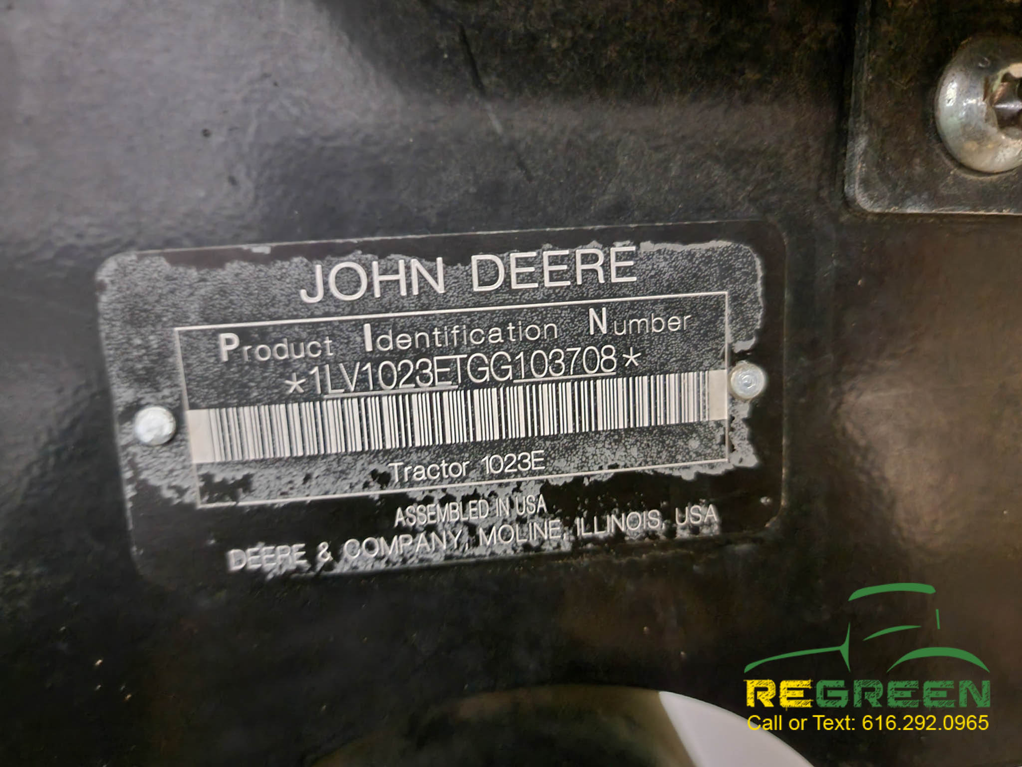 SOLD! 2017 John Deere 1023E Sub Compact Tractor & Attachments Package - Image 8