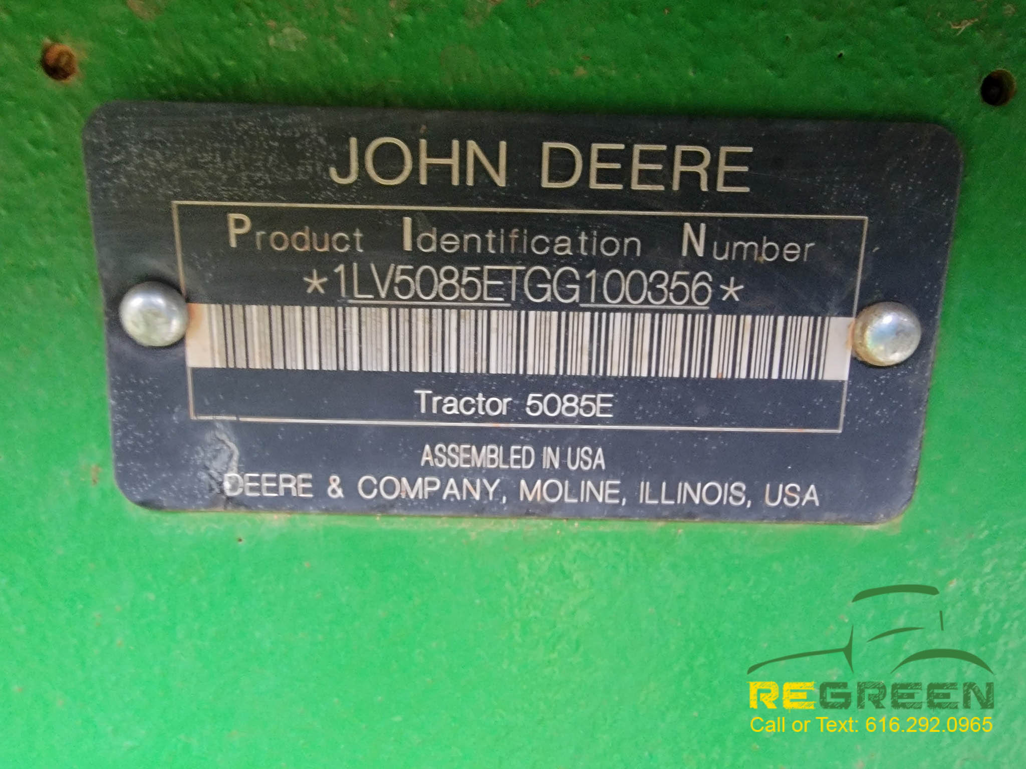 SALE! John Deere 5085E Utility Tractor & Loader - Image 15