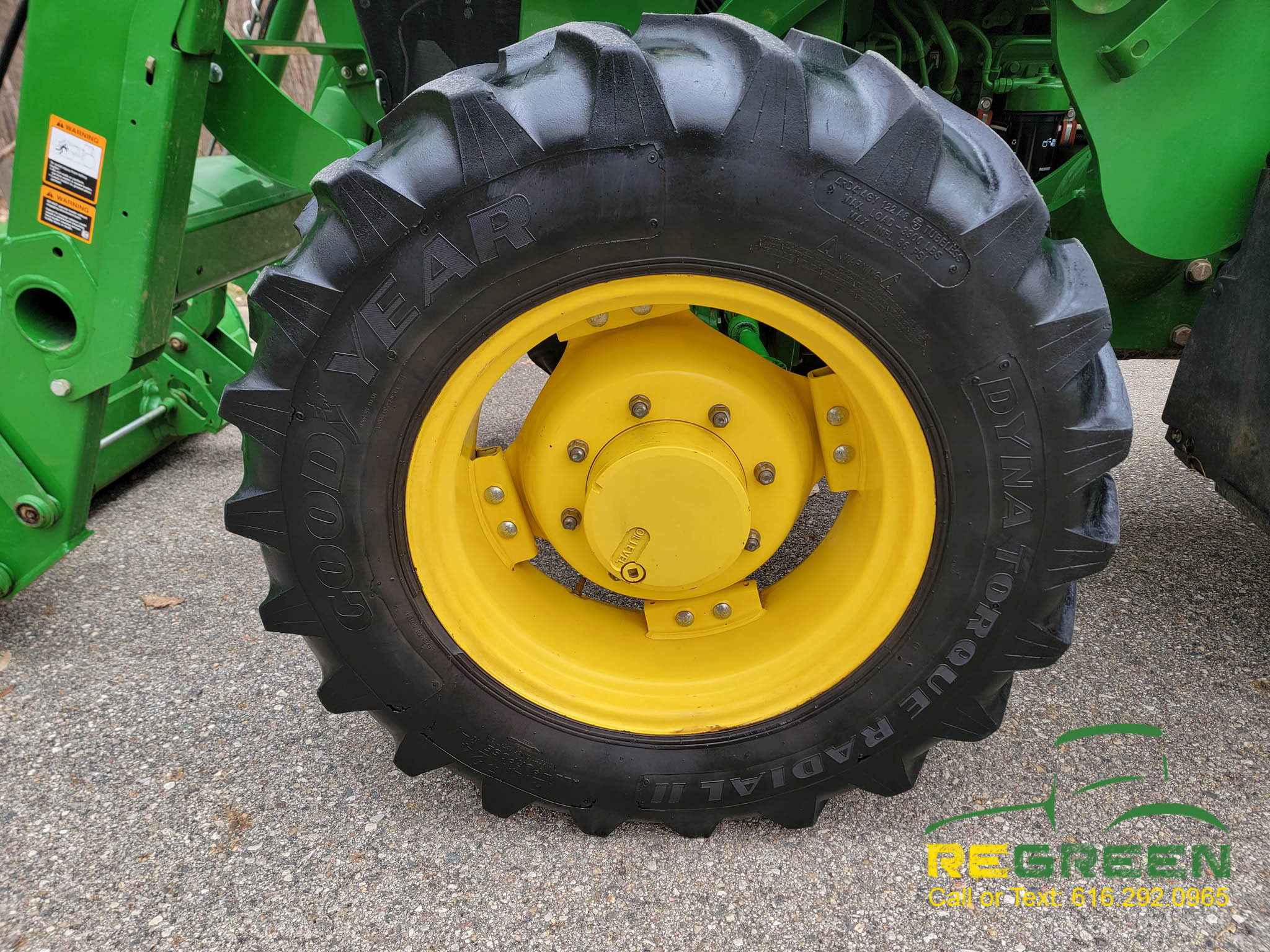 SALE! John Deere 5085E Utility Tractor & Loader - Image 8