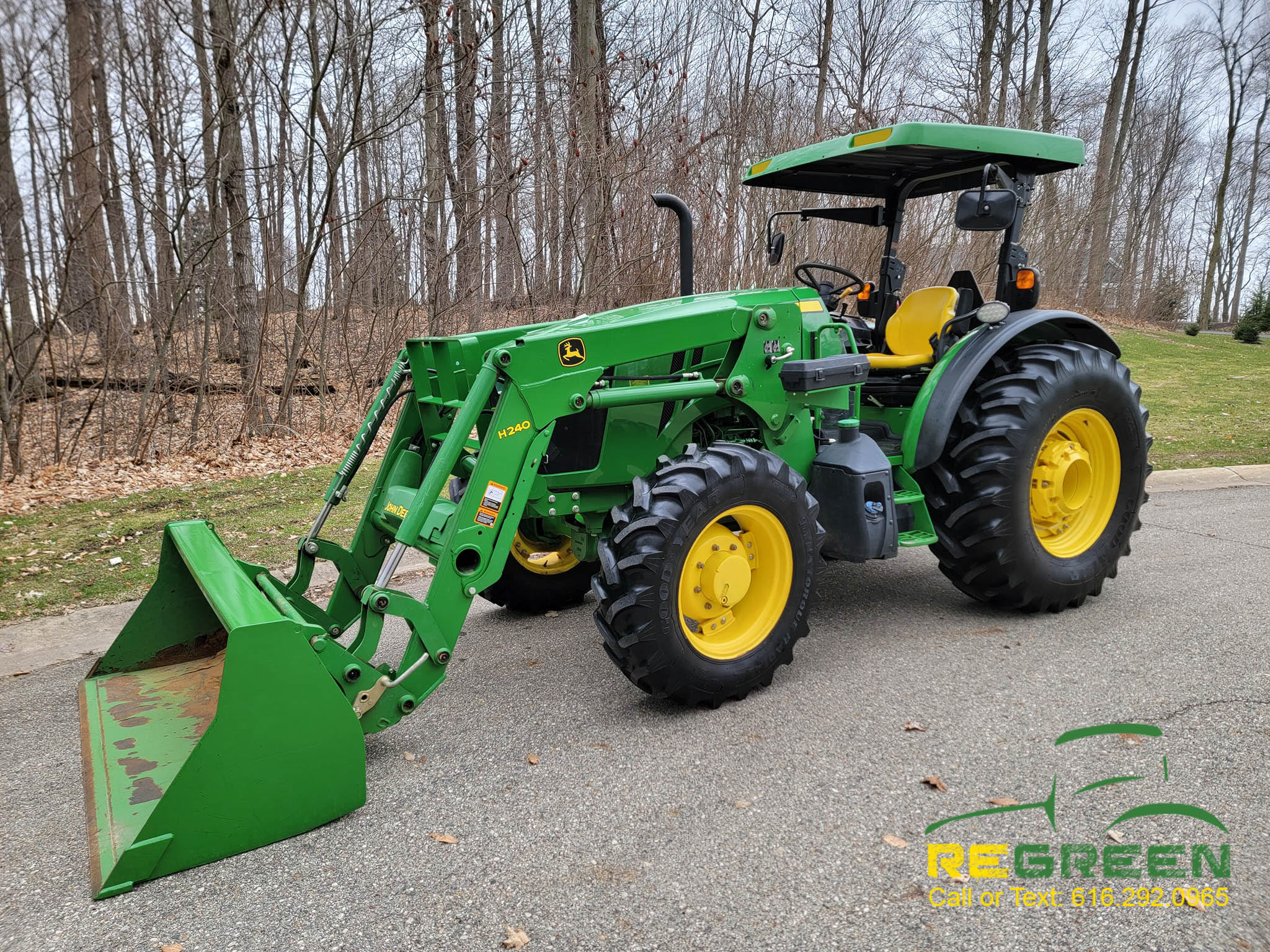 SALE! John Deere 5085E Utility Tractor & Loader - Image 3