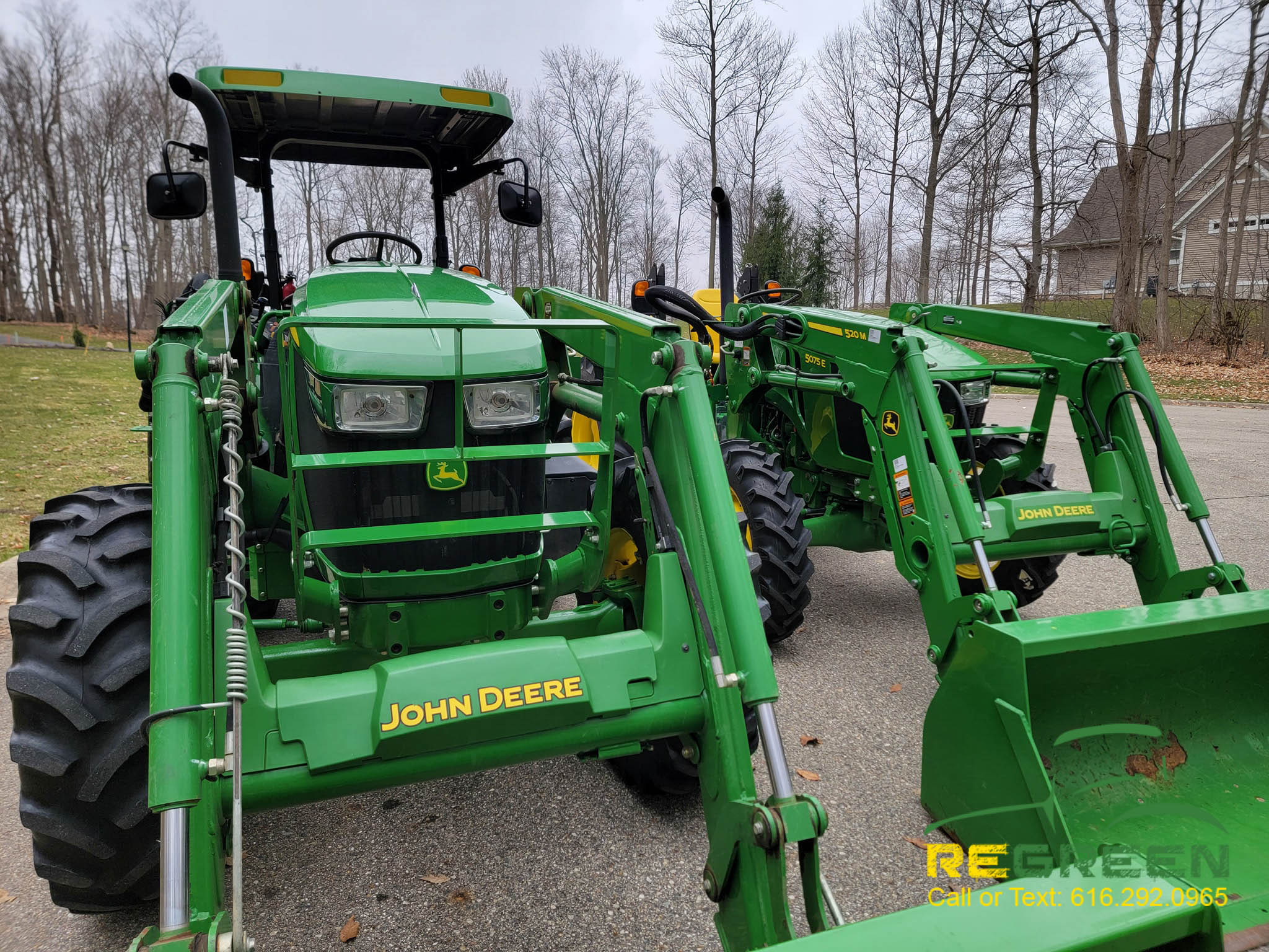 SALE! John Deere 5085E Utility Tractor & Loader - Image 19