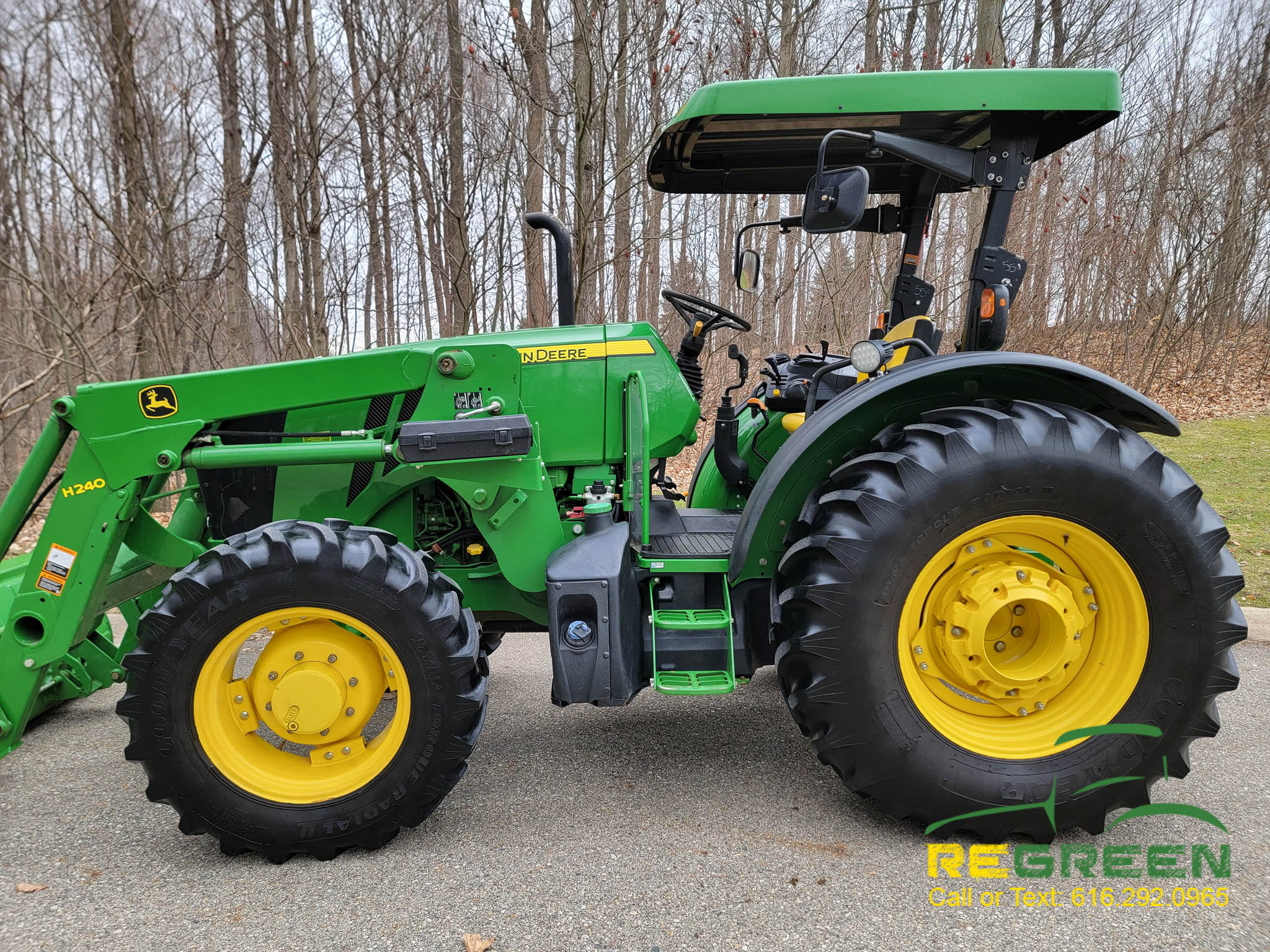 SALE! John Deere 5085E Utility Tractor & Loader - Image 2