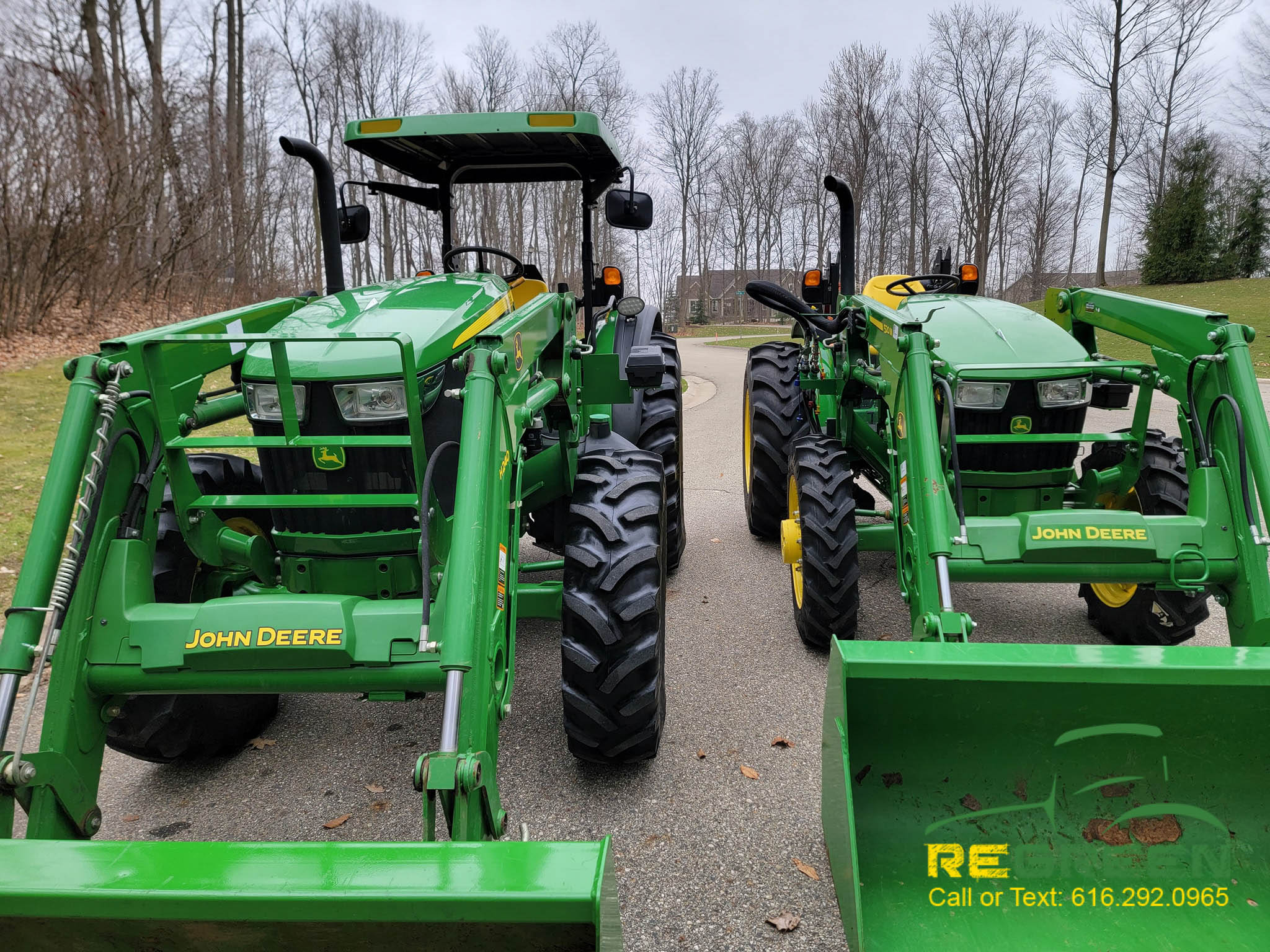 SALE! John Deere 5085E Utility Tractor & Loader - Image 17