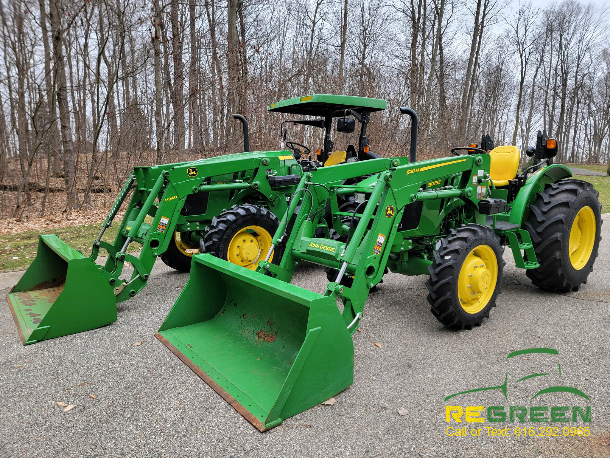 SALE! John Deere 5085E Utility Tractor & Loader - Image 16
