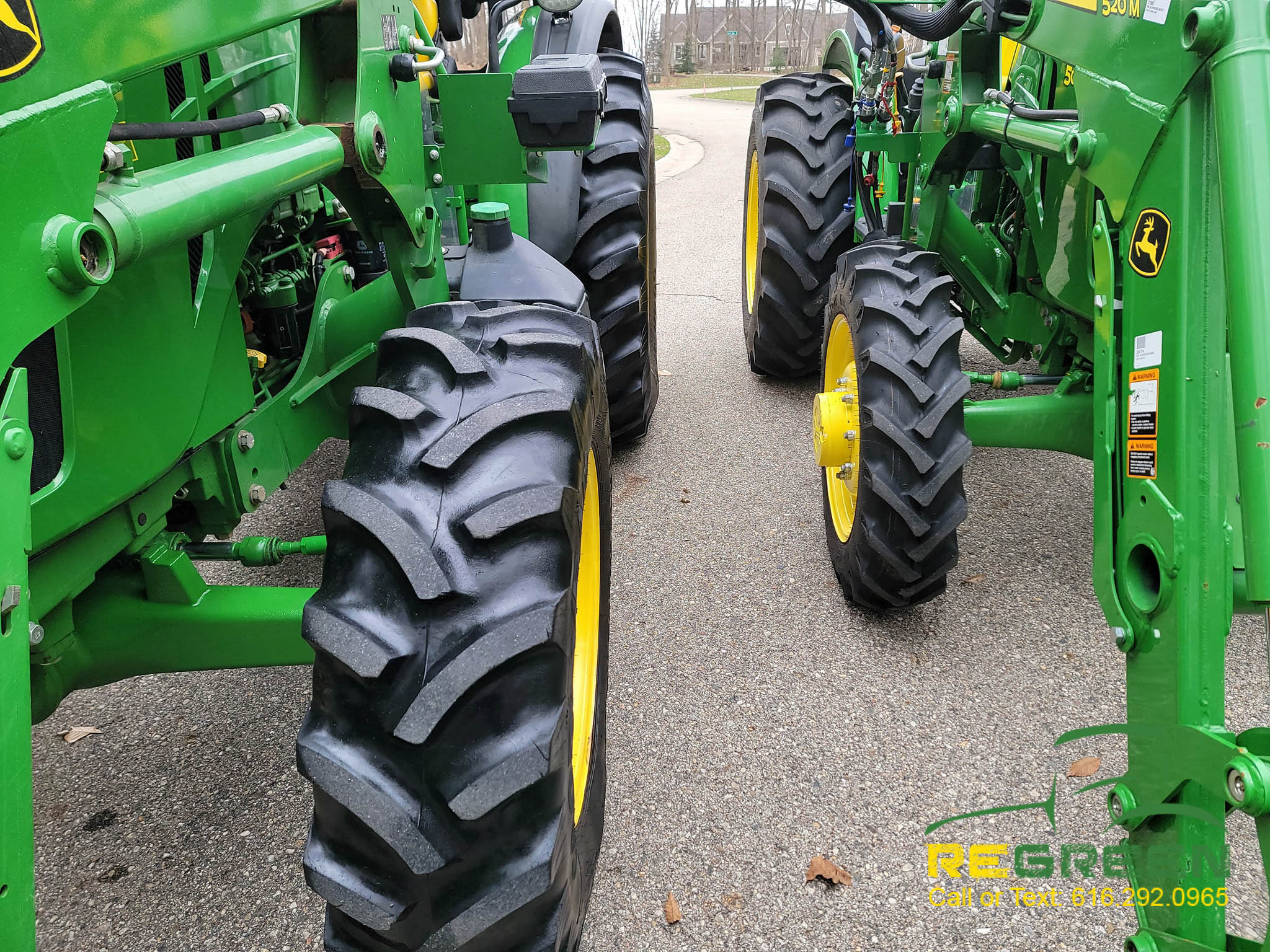 SALE! John Deere 5085E Utility Tractor & Loader - Image 18