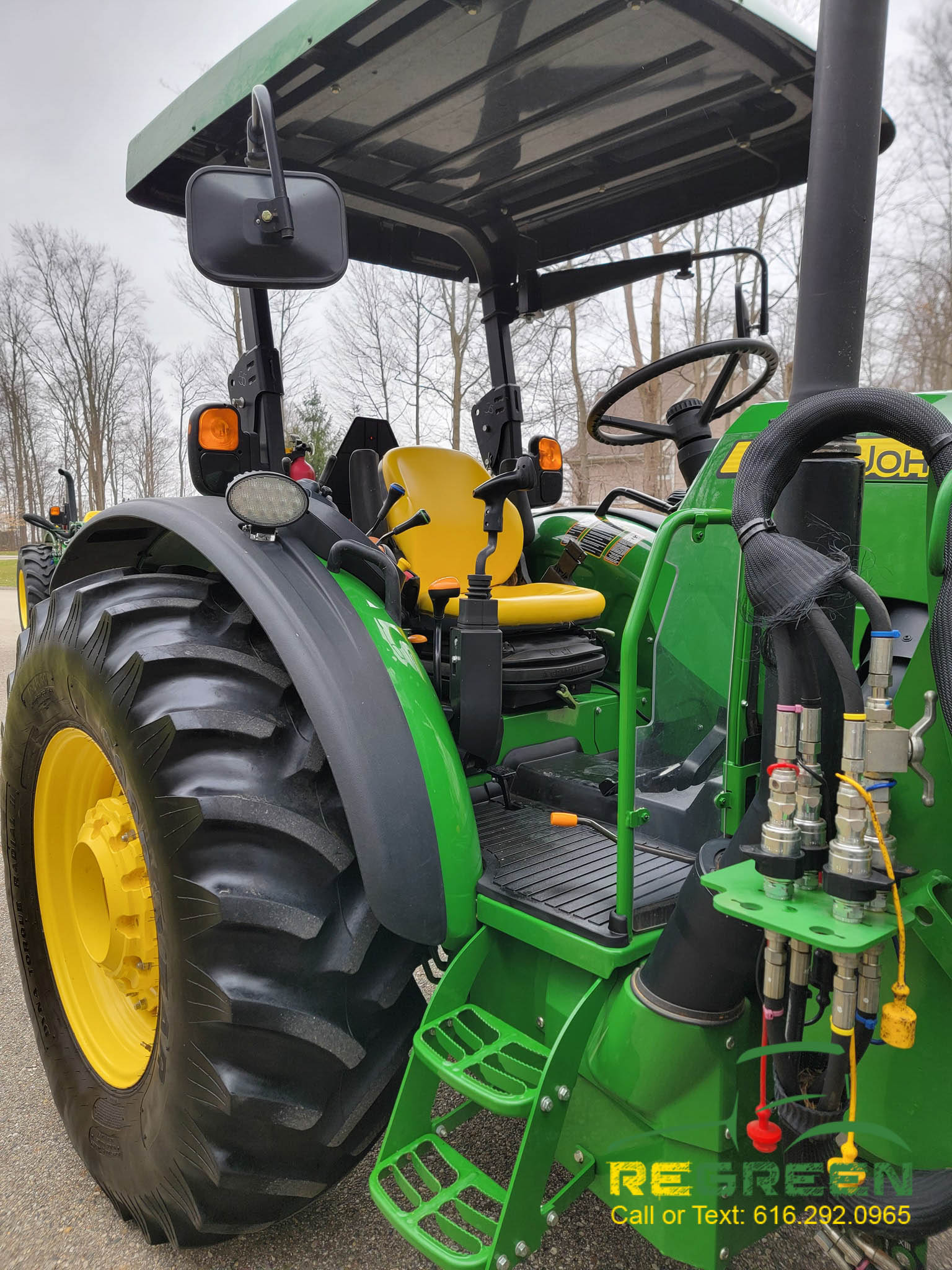 SALE! John Deere 5085E Utility Tractor & Loader - Image 14