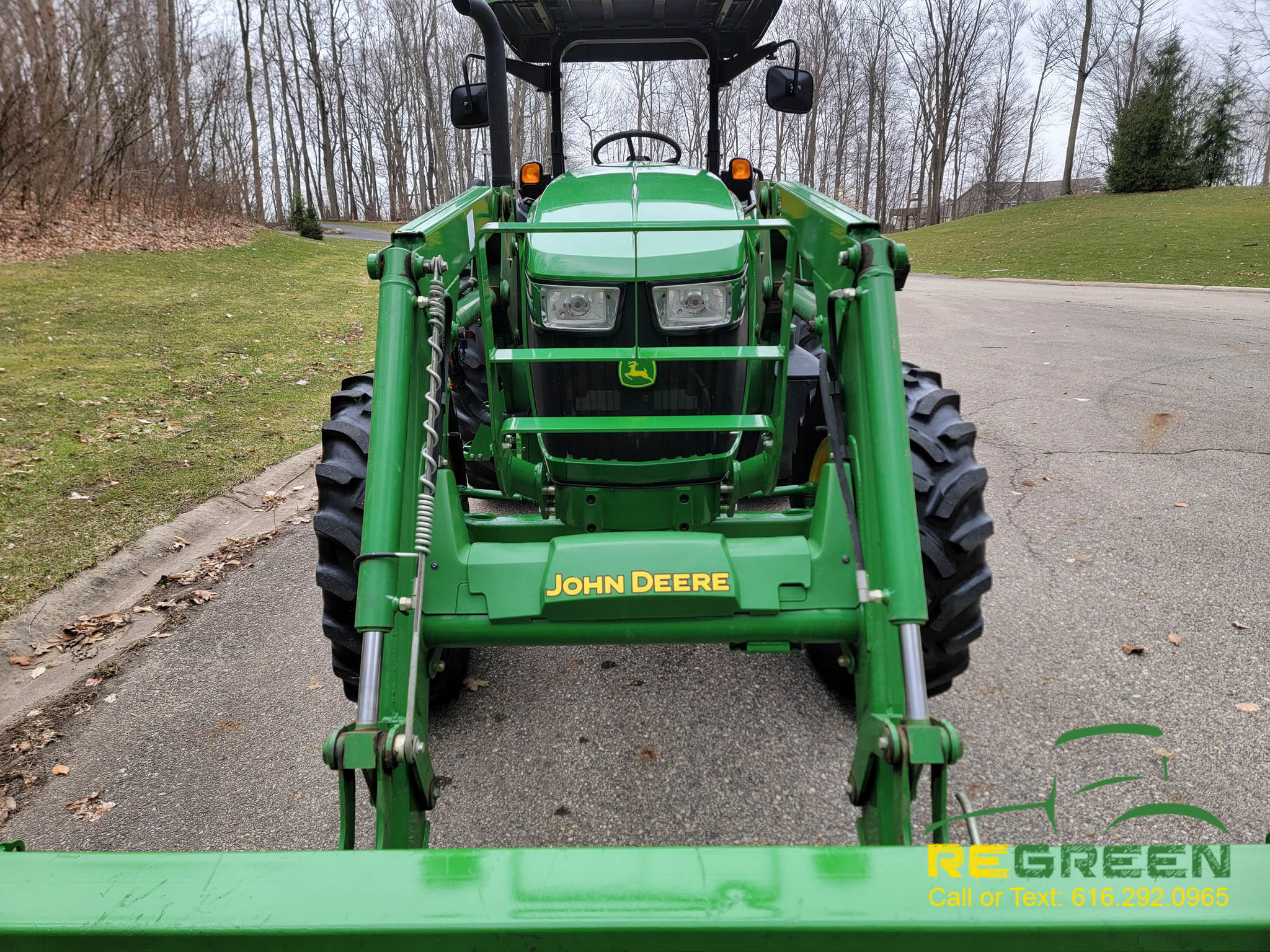 SALE! John Deere 5085E Utility Tractor & Loader - Image 4
