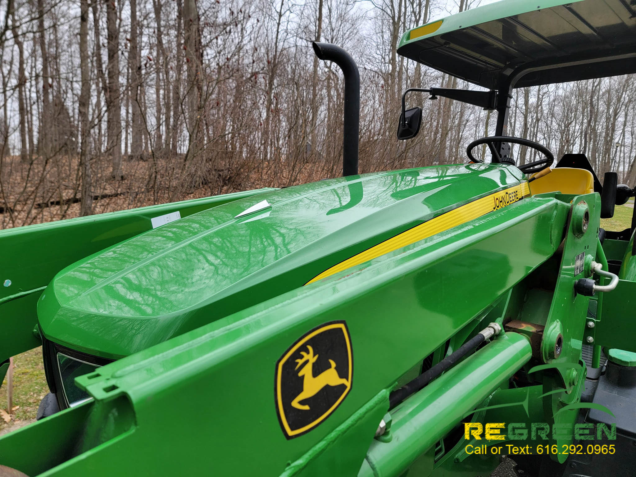 SALE! John Deere 5085E Utility Tractor & Loader - Image 5