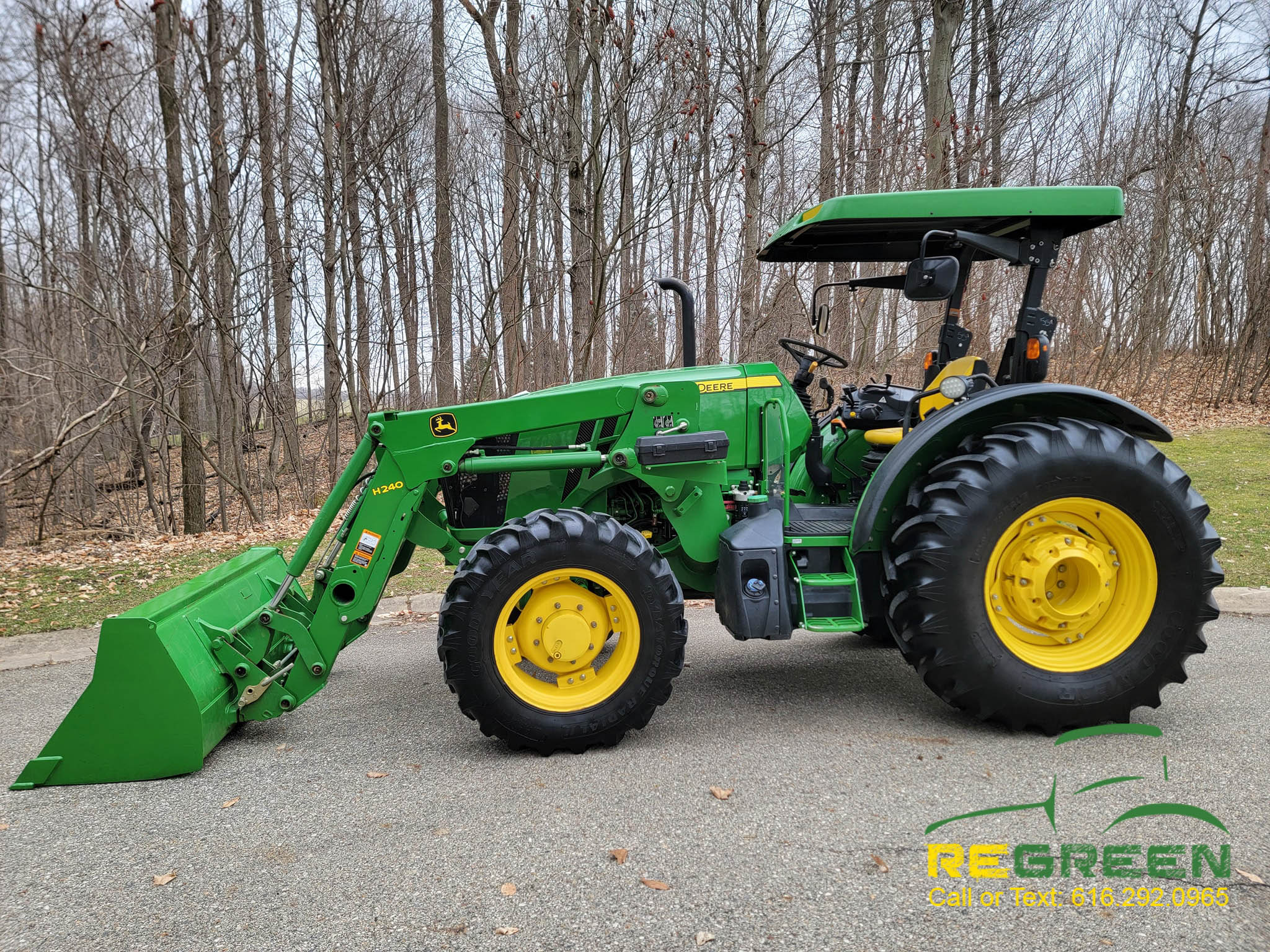 SALE! John Deere 5085E Utility Tractor & Loader