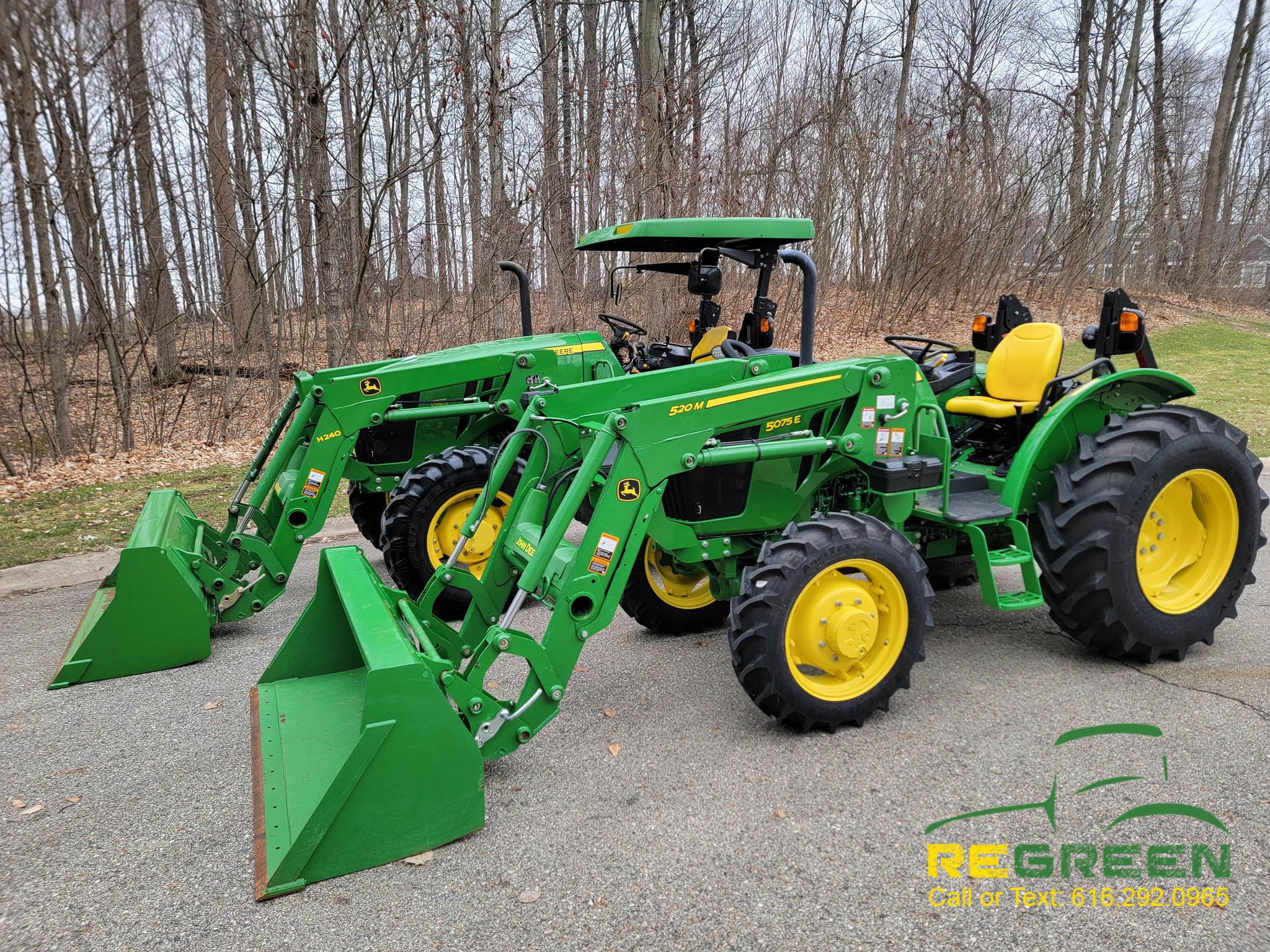 SALE! John Deere 5085E Utility Tractor & Loader - Image 20