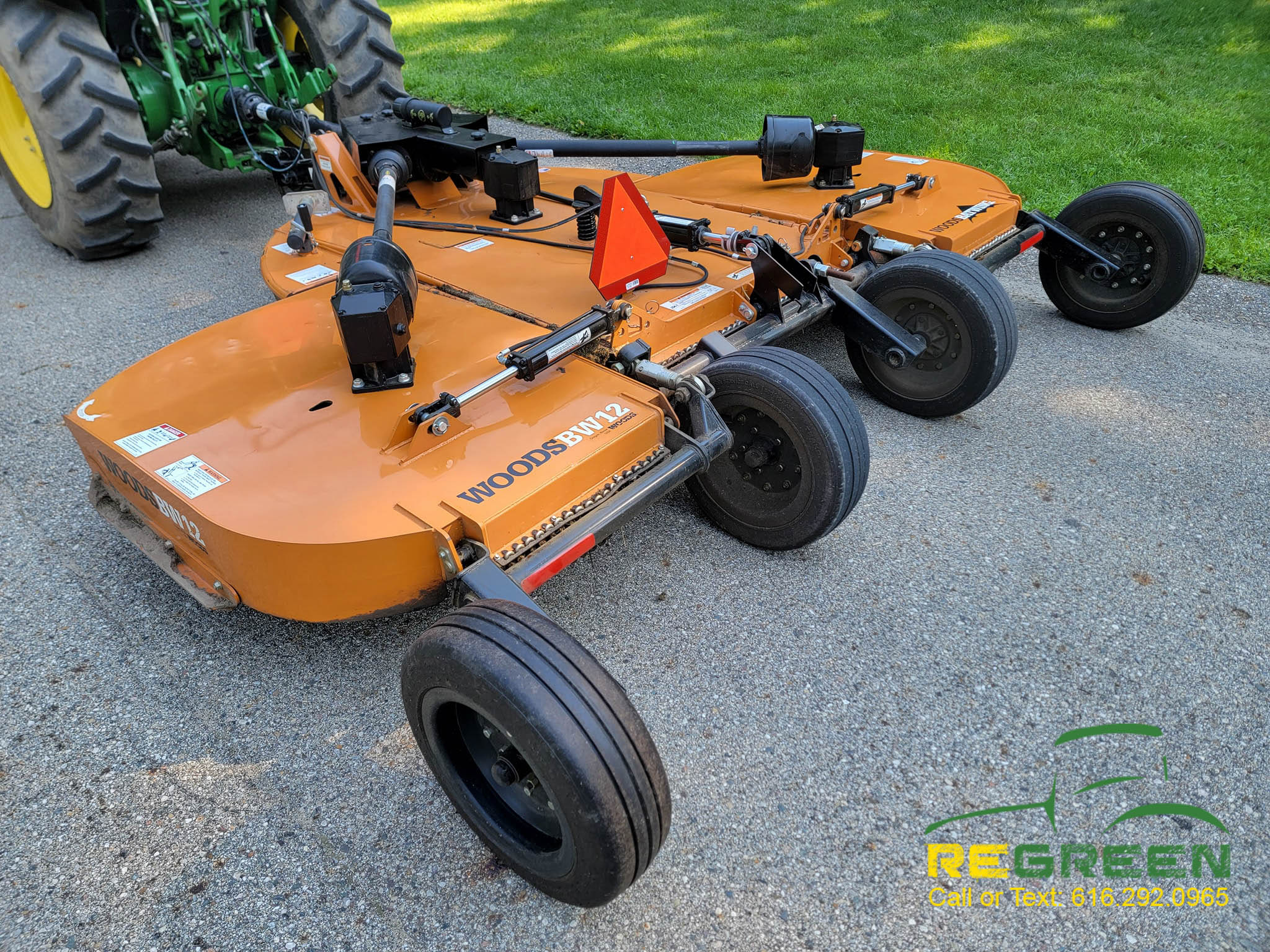 Woods BW12 Batwing Mower 12 Foot - Image 5