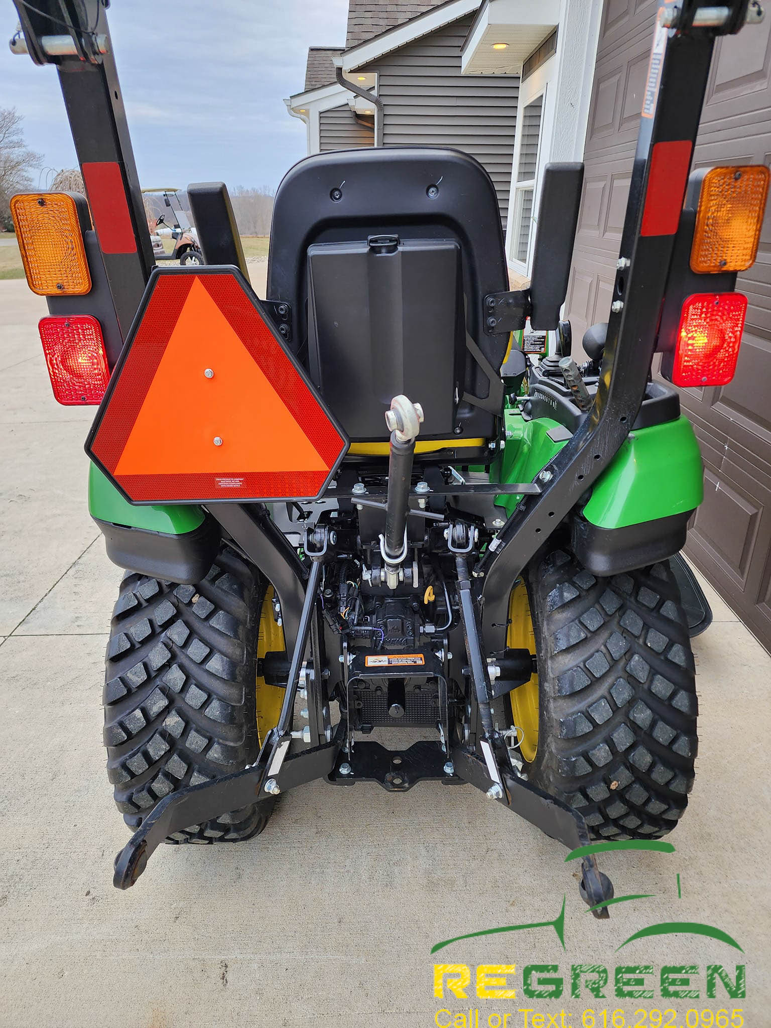 2019 John Deere 2025R Tractor, Loader, Mower Package - Image 4