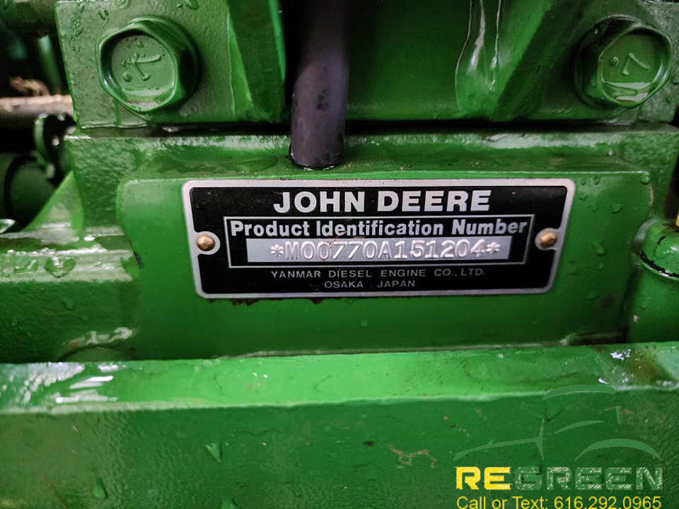 John Deere 770 Compact Tractor, Loader & Mower - Image 3