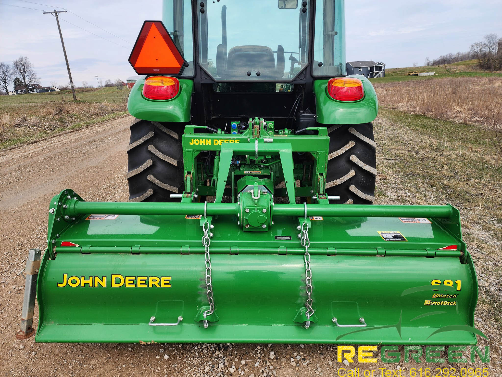 John Deere 5075E Utility Cab Tractor, Loader & Implements - Image 12