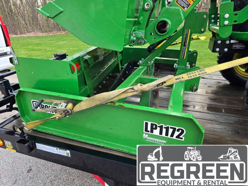 2023 John Deere 3025E Compact Tractor, Trailer & Attachments Package - Image 3