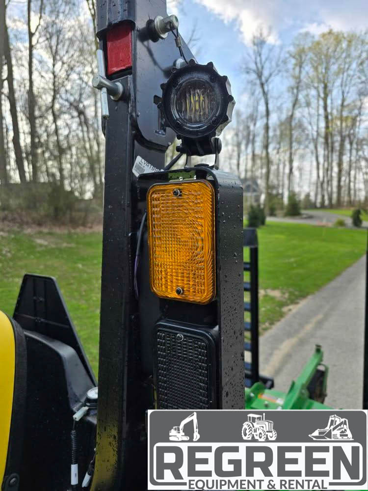 2023 John Deere 3025E Compact Tractor, Trailer & Attachments Package - Image 7