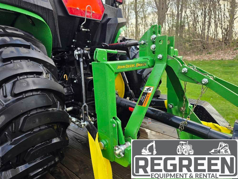 2023 John Deere 3025E Compact Tractor, Trailer & Attachments Package - Image 8