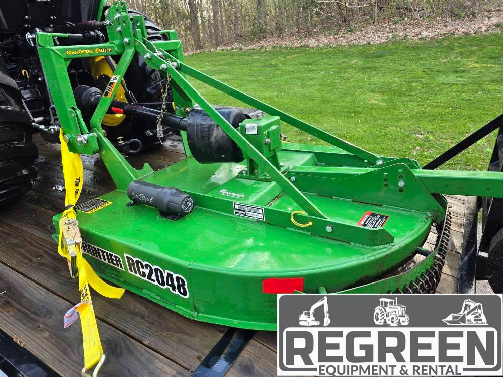 2023 John Deere 3025E Compact Tractor, Trailer & Attachments Package - Image 10