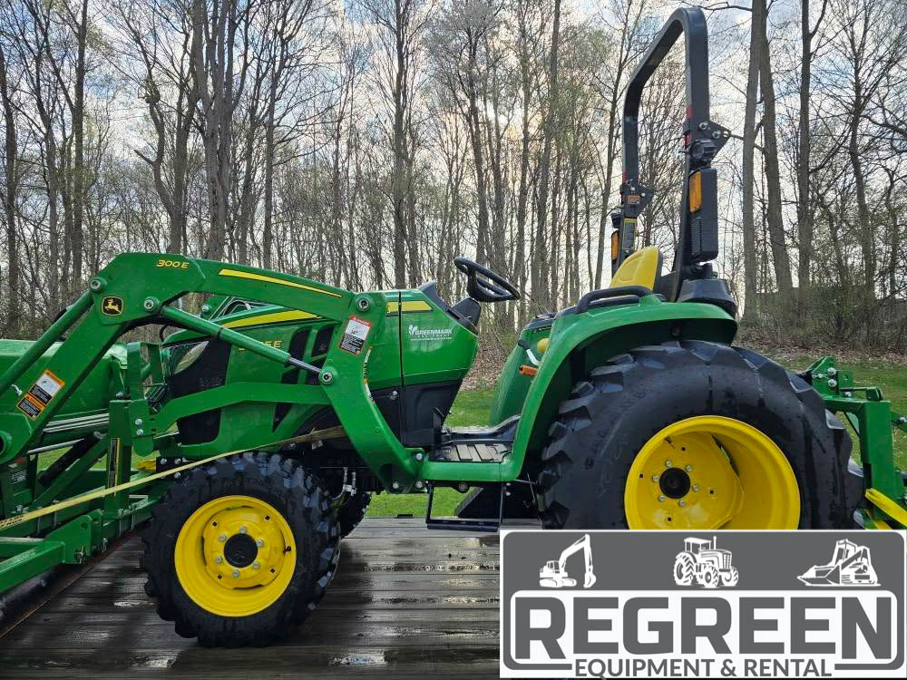 2023 John Deere 3025E Compact Tractor, Trailer & Attachments Package - Image 12