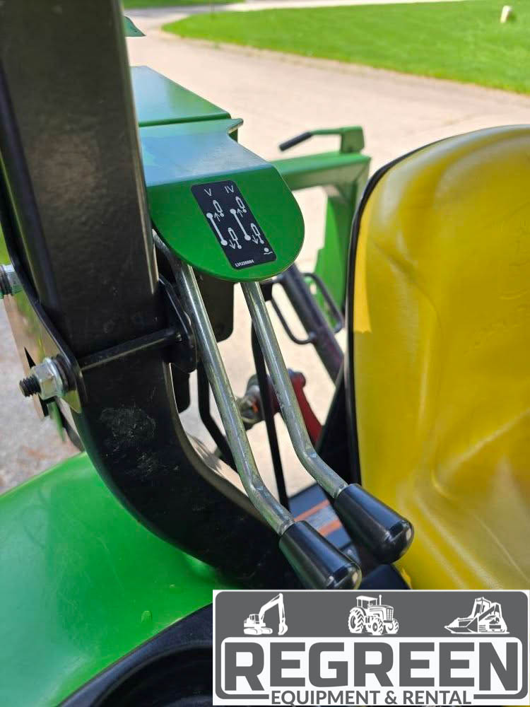 2011 John Deere 3038E 38hp Compact Tractor & Loader - Image 8