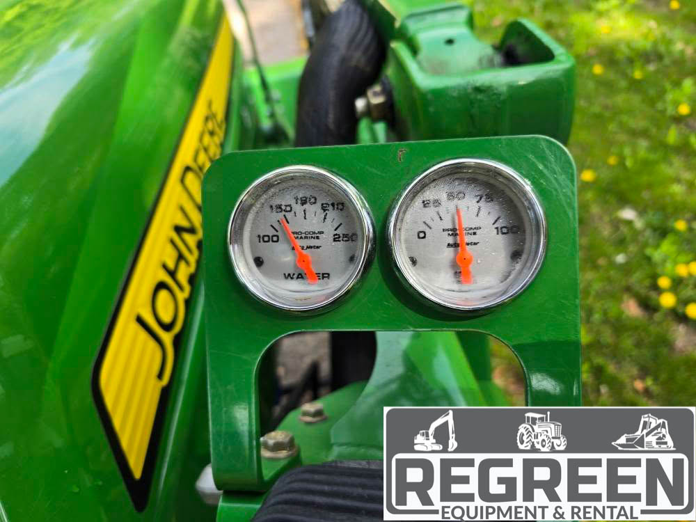 2011 John Deere 3038E 38hp Compact Tractor & Loader - Image 9
