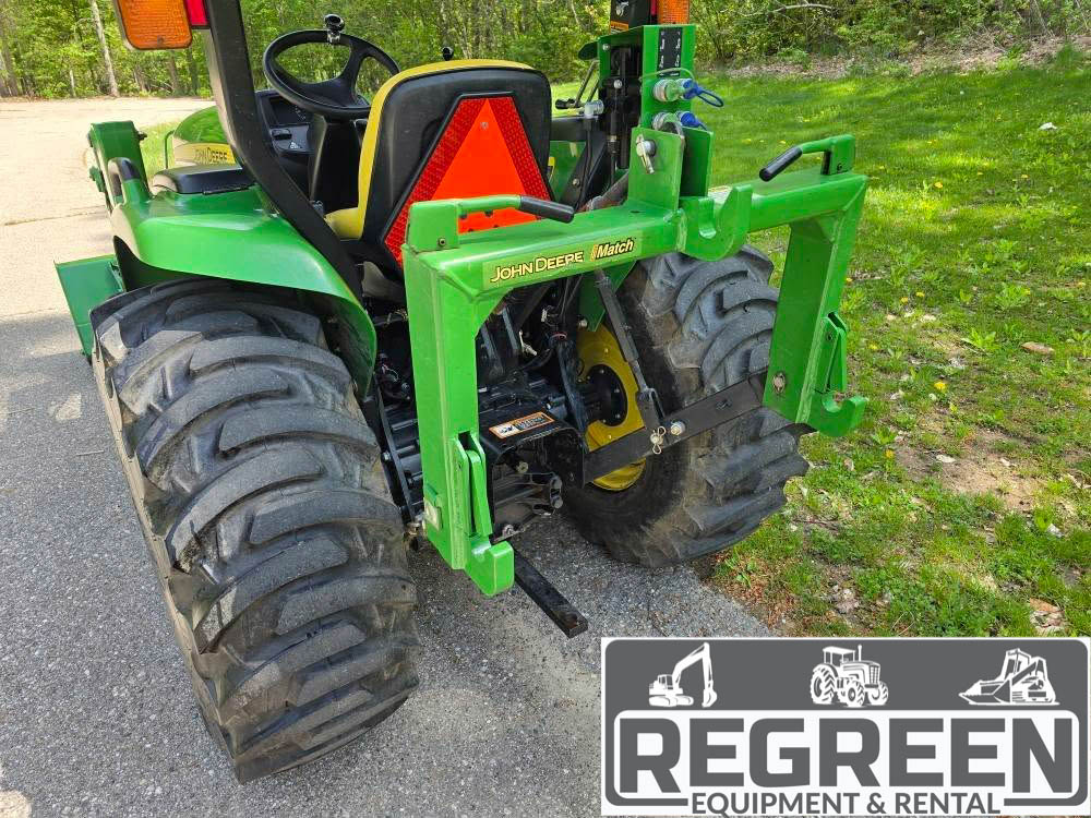 2011 John Deere 3038E 38hp Compact Tractor & Loader - Image 10