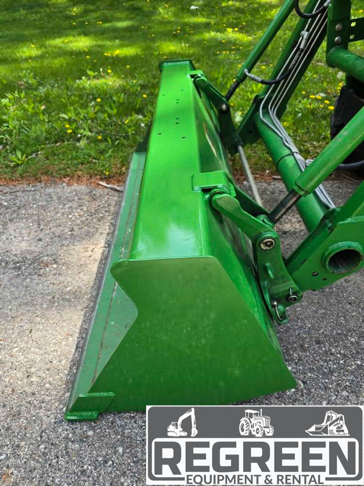 2011 John Deere 3038E 38hp Compact Tractor & Loader - Image 14