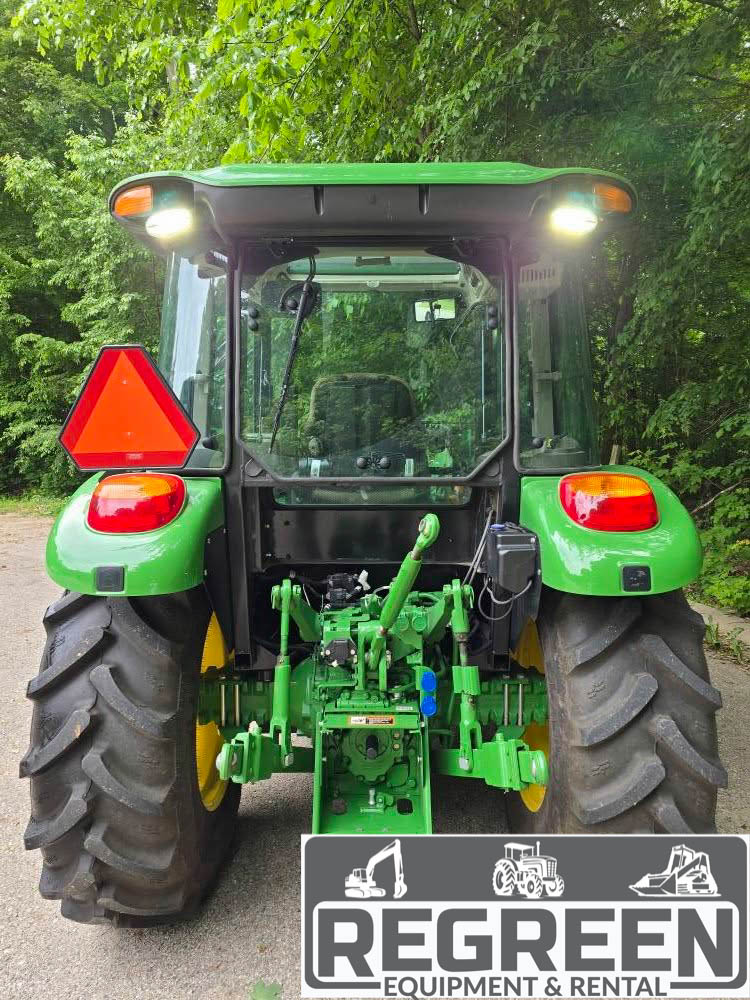 2024 John Deere 5067E Utility Cab Tractor, Loader & Forks - Image 10