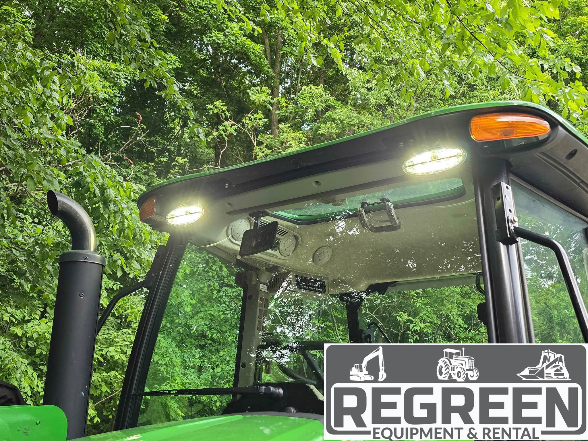 2024 John Deere 5067E Utility Cab Tractor, Loader & Forks - Image 11