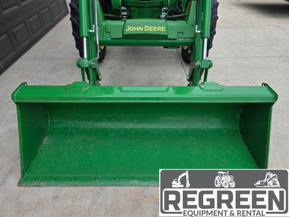 2024 John Deere 5060E Utility Tractor & Loader - Image 3