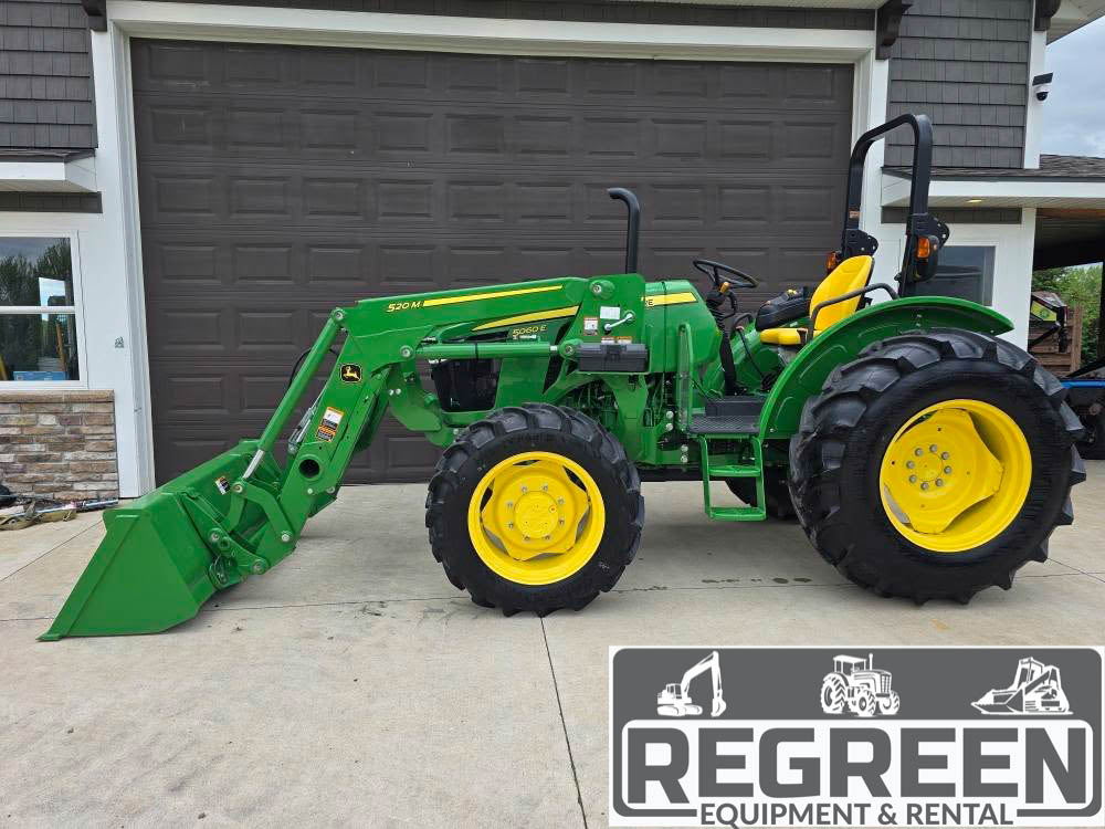2024 John Deere 5060E Utility Tractor & Loader