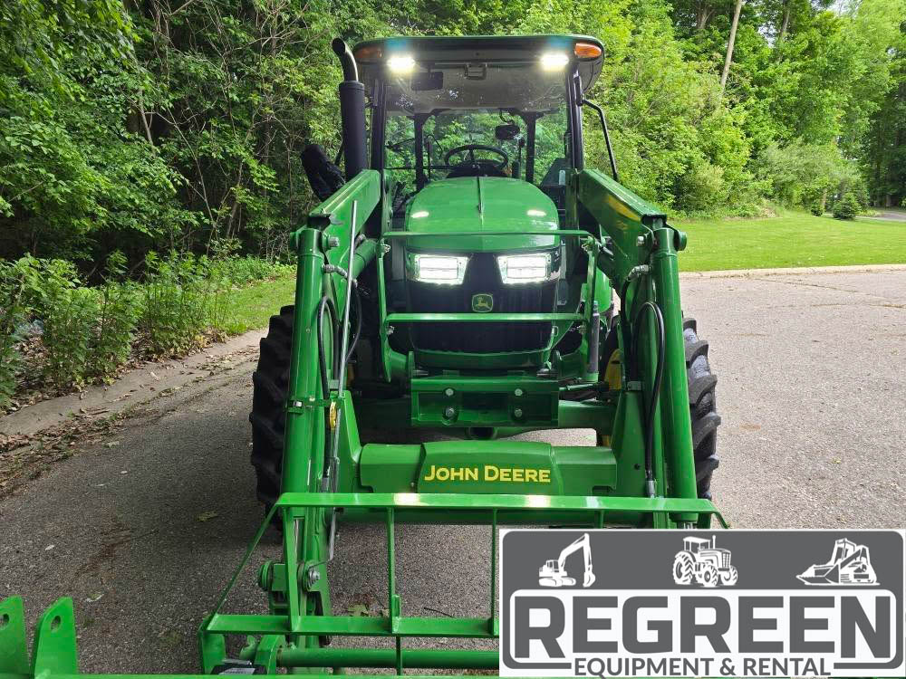 2024 John Deere 5067E Utility Cab Tractor, Loader & Forks - Image 13