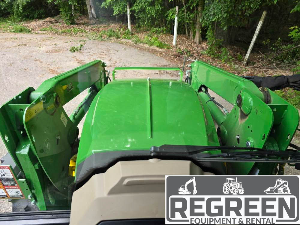 2024 John Deere 5067E Utility Cab Tractor, Loader & Forks - Image 14