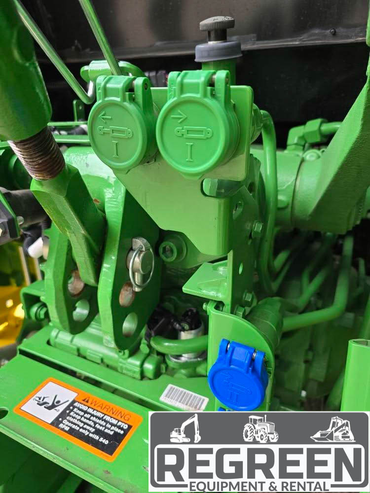 2024 John Deere 5067E Utility Cab Tractor, Loader & Forks - Image 16
