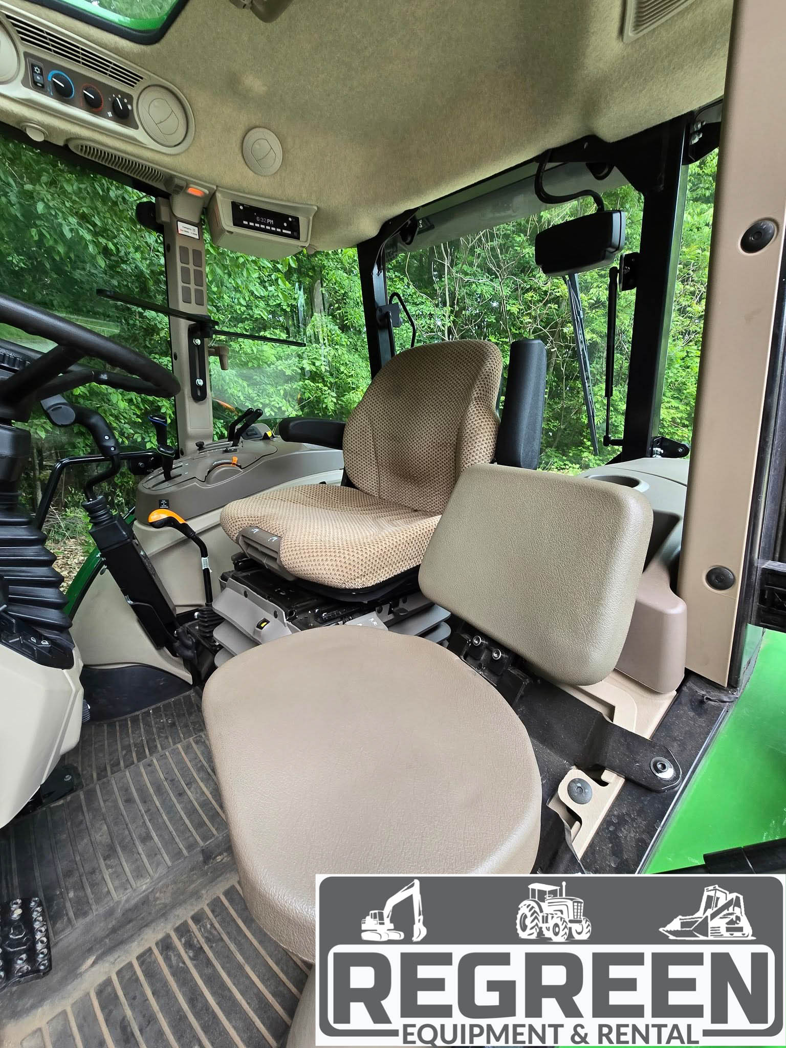 2024 John Deere 5067E Utility Cab Tractor, Loader & Forks - Image 17