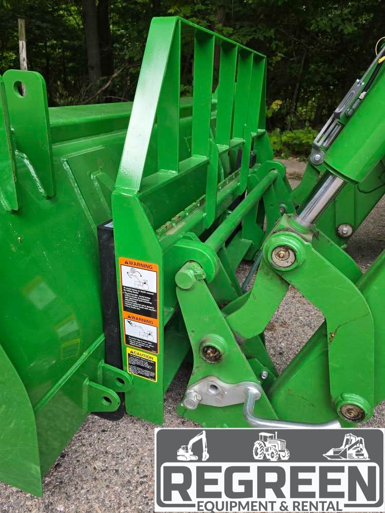 2024 John Deere 5067E Utility Cab Tractor, Loader & Forks - Image 19