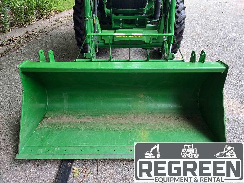 2024 John Deere 5067E Utility Cab Tractor, Loader & Forks - Image 20