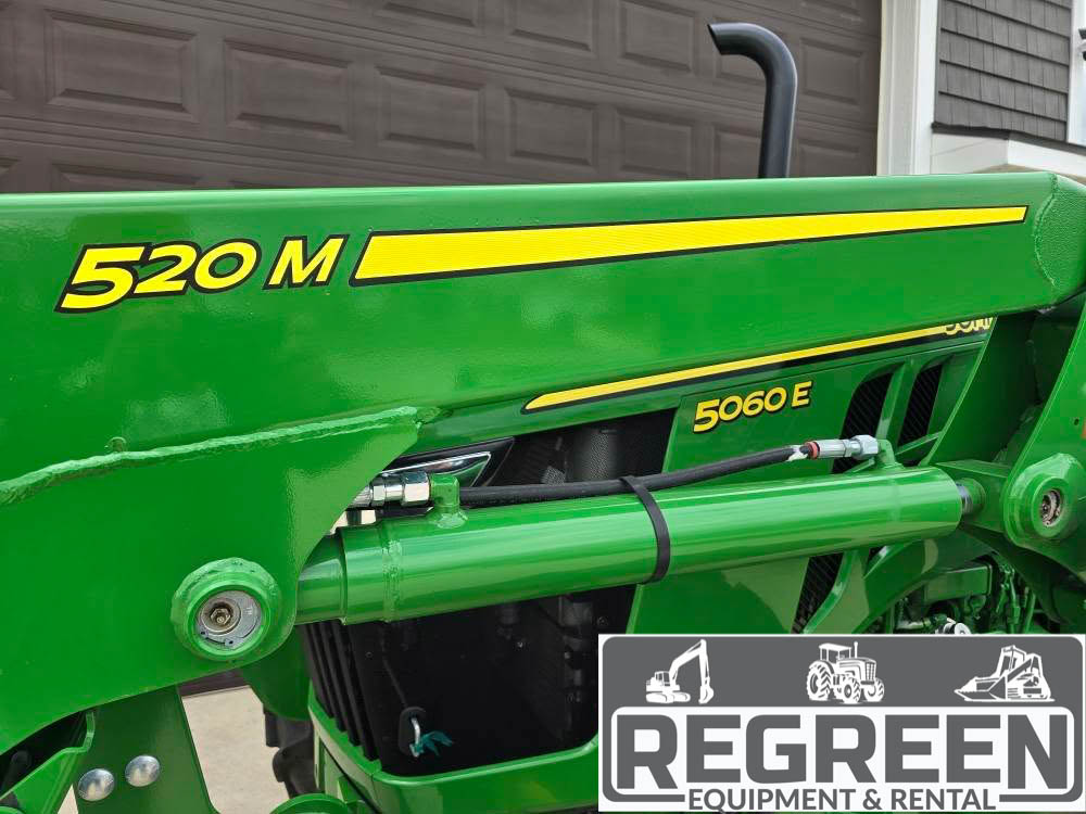2024 John Deere 5060E Utility Tractor & Loader - Image 9