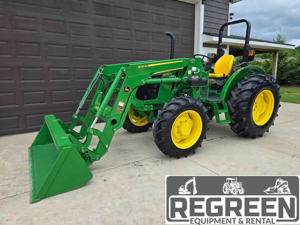 2024 John Deere 5060E Utility Tractor & Loader - Image 10