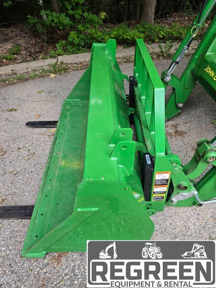2024 John Deere 5067E Utility Cab Tractor, Loader & Forks - Image 25